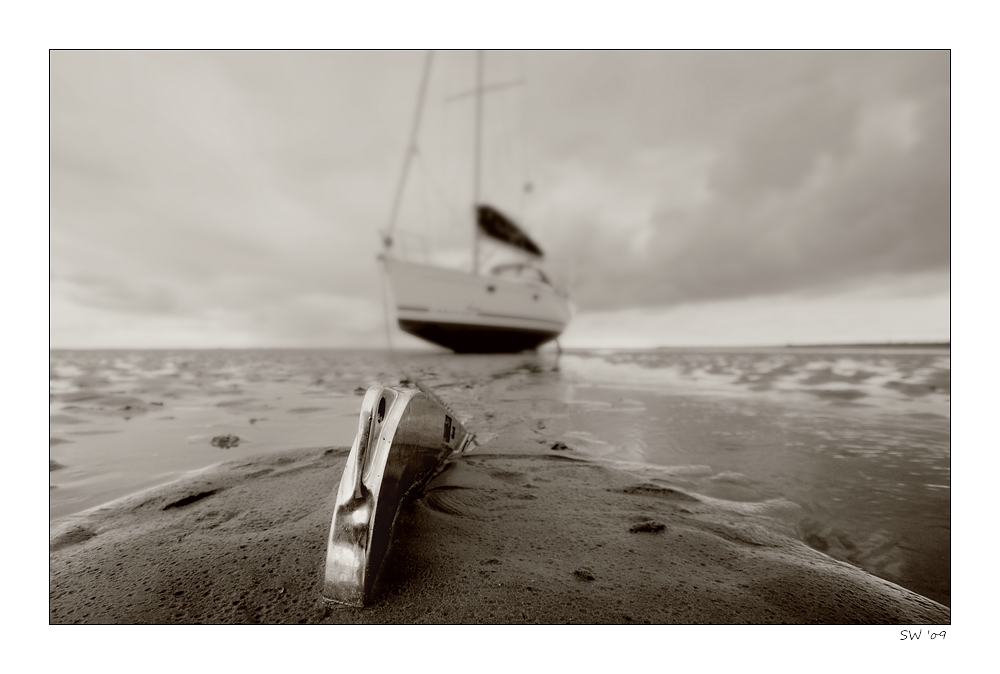 Hoch &amp; Trocken  II (SW-Wangerooge)