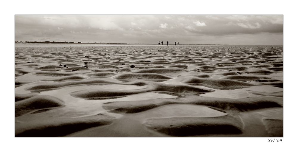 Hoch &amp; Trocken  III (SW-Wangerooge)