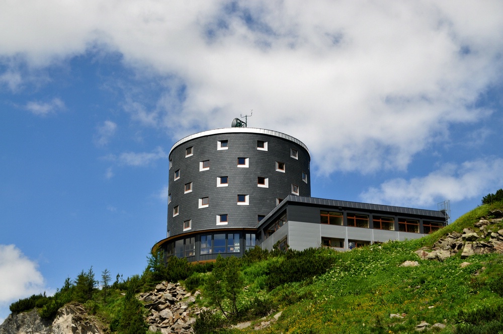 hoch hoch am Berg