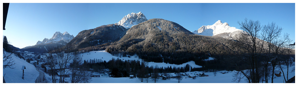 Hochpustertal Panorama