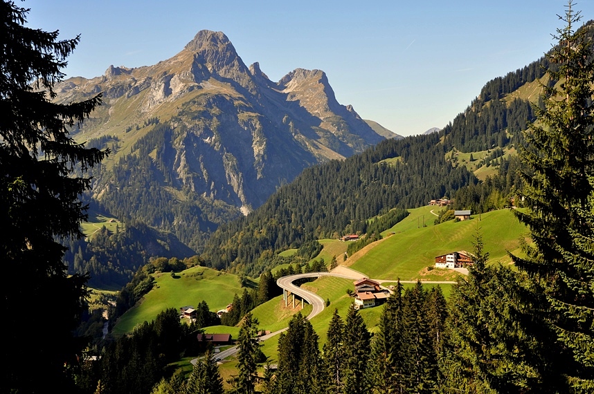 Hochtannbergpass