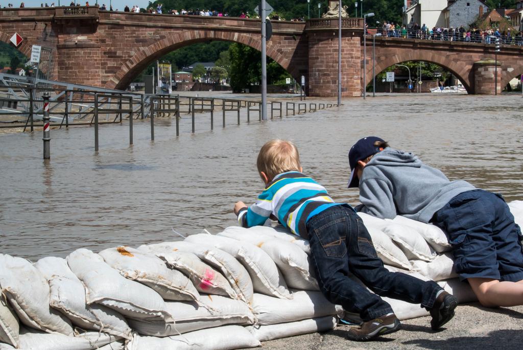 hochwasser gucken