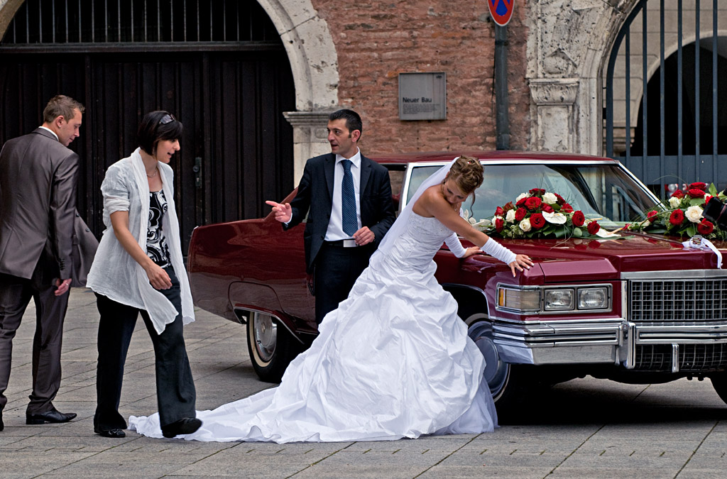 Hochzeitsvorbereitungen