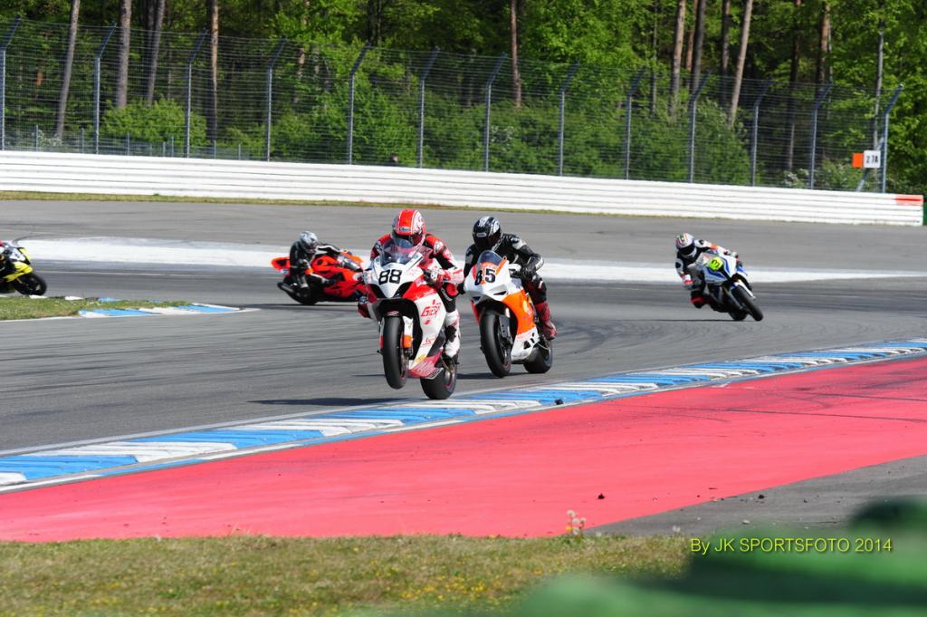 Hockenheim2 1000 Km Rennen 2014