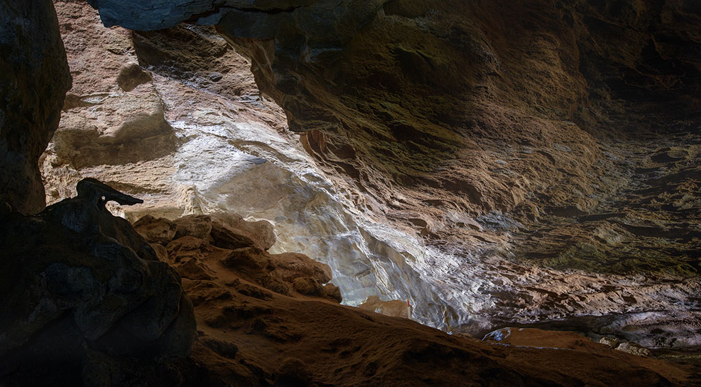 Hoehle Punakaiki klein