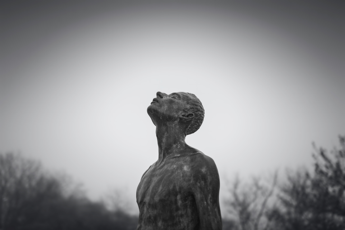 Hoffender
Skulptur vor dem Panoramamuseum Frankenhausen