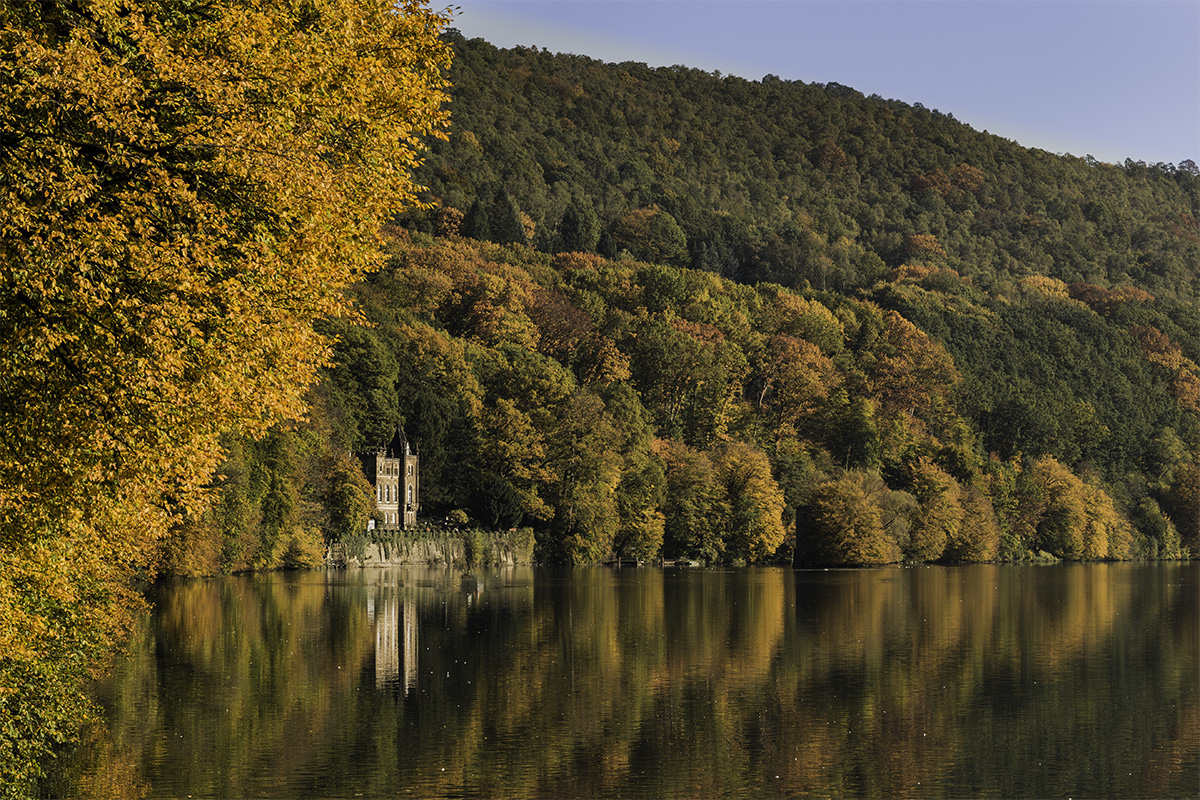 Hohensyburg im Herbst 2017