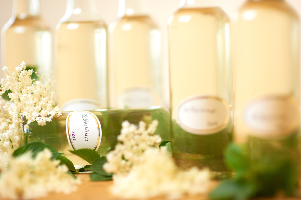 Hollundersirup