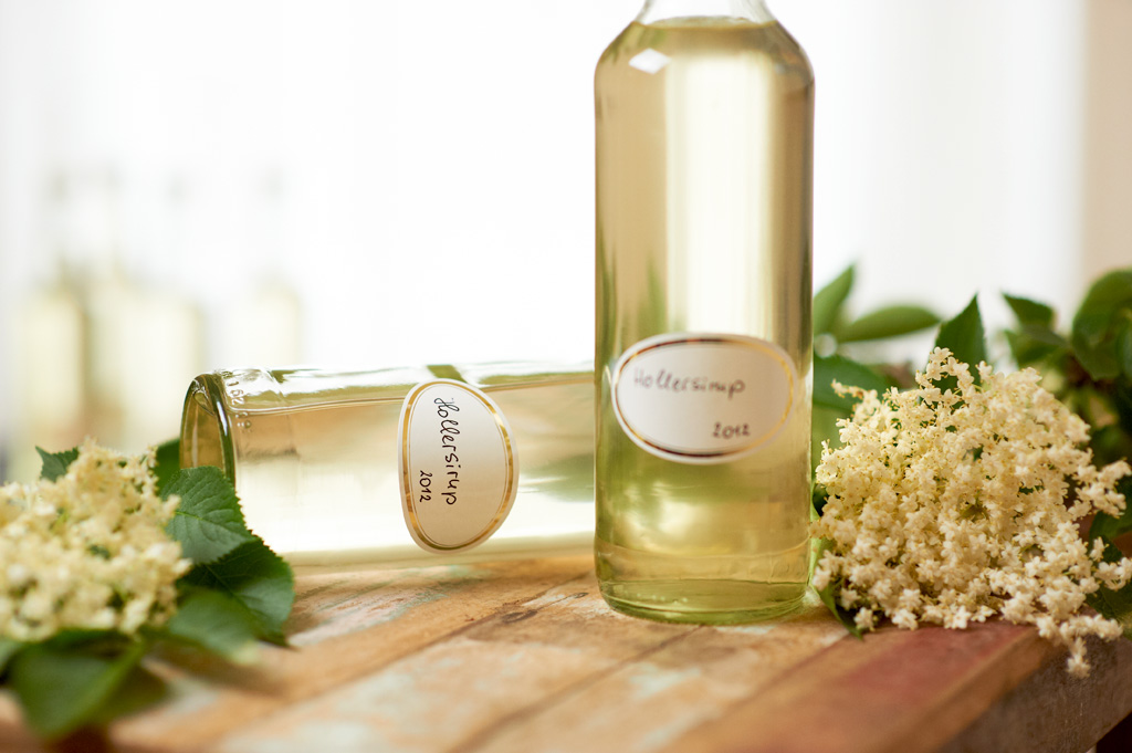 Hollundersirup