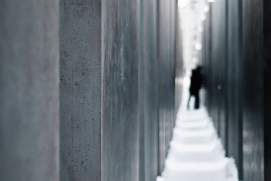 Holocaust Stelenfeld Berlin