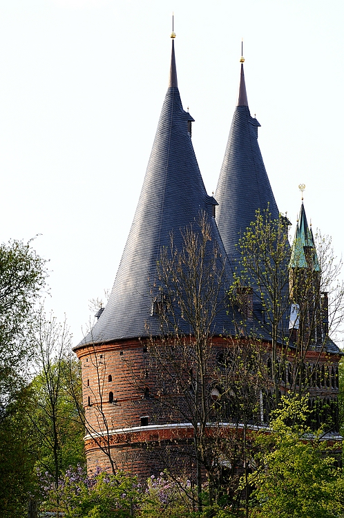 Holstentor seitlich