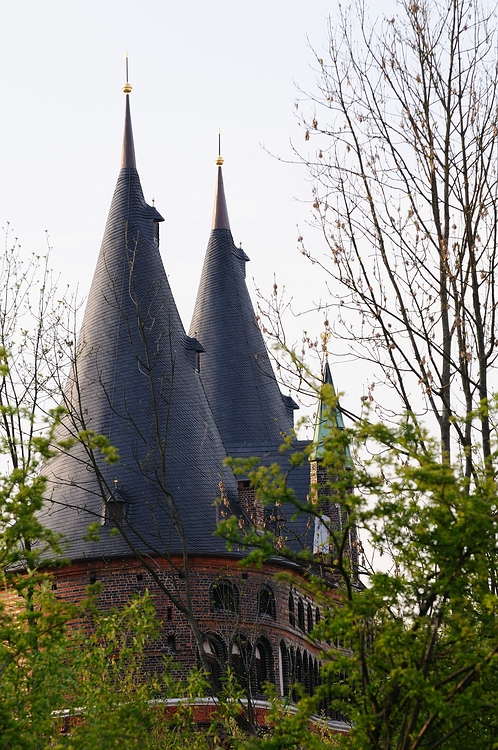 Holstentor seitlich