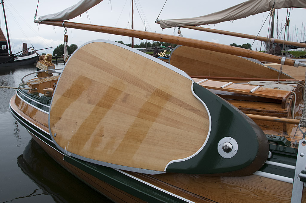 Holzboot im Museumshafen Enkhausen 02 1k