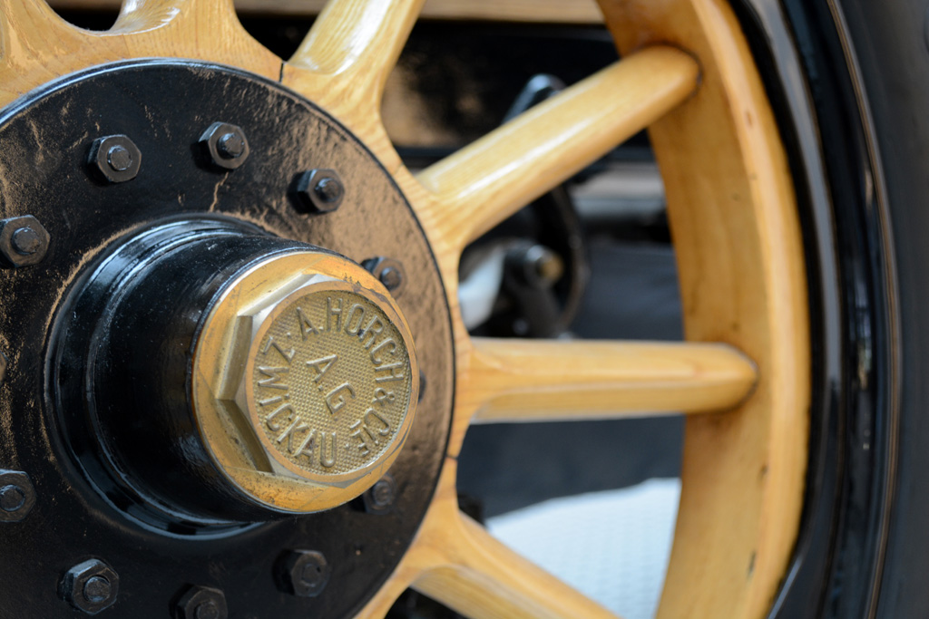 Holzfelge Horch 12 28PS Phaeton 1911
