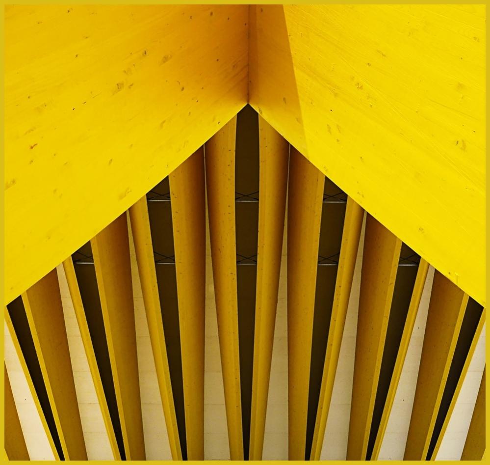 Holzkonstruktion, Austria Center Vienna