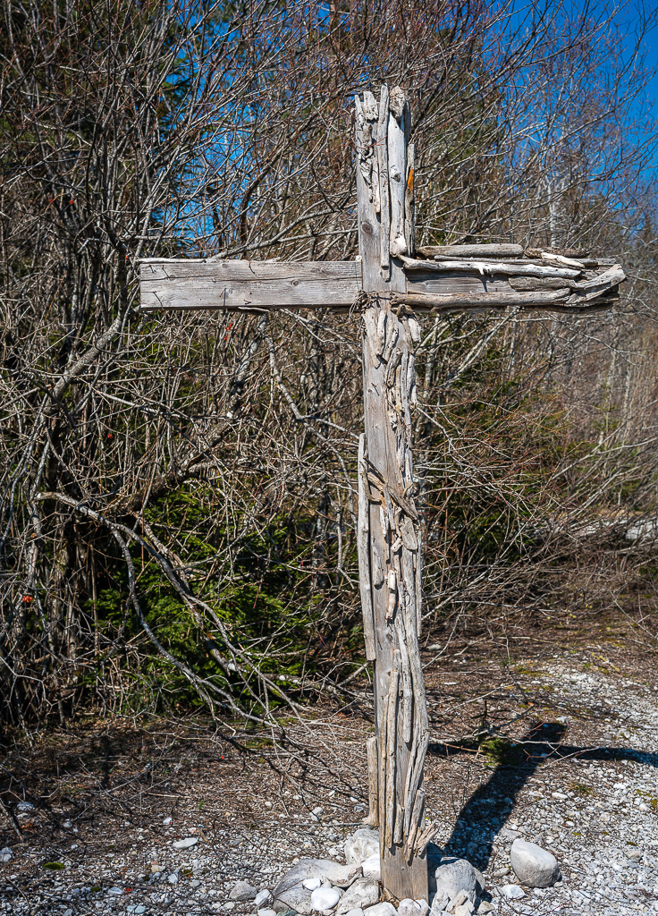 Holzkreuz am Jachen