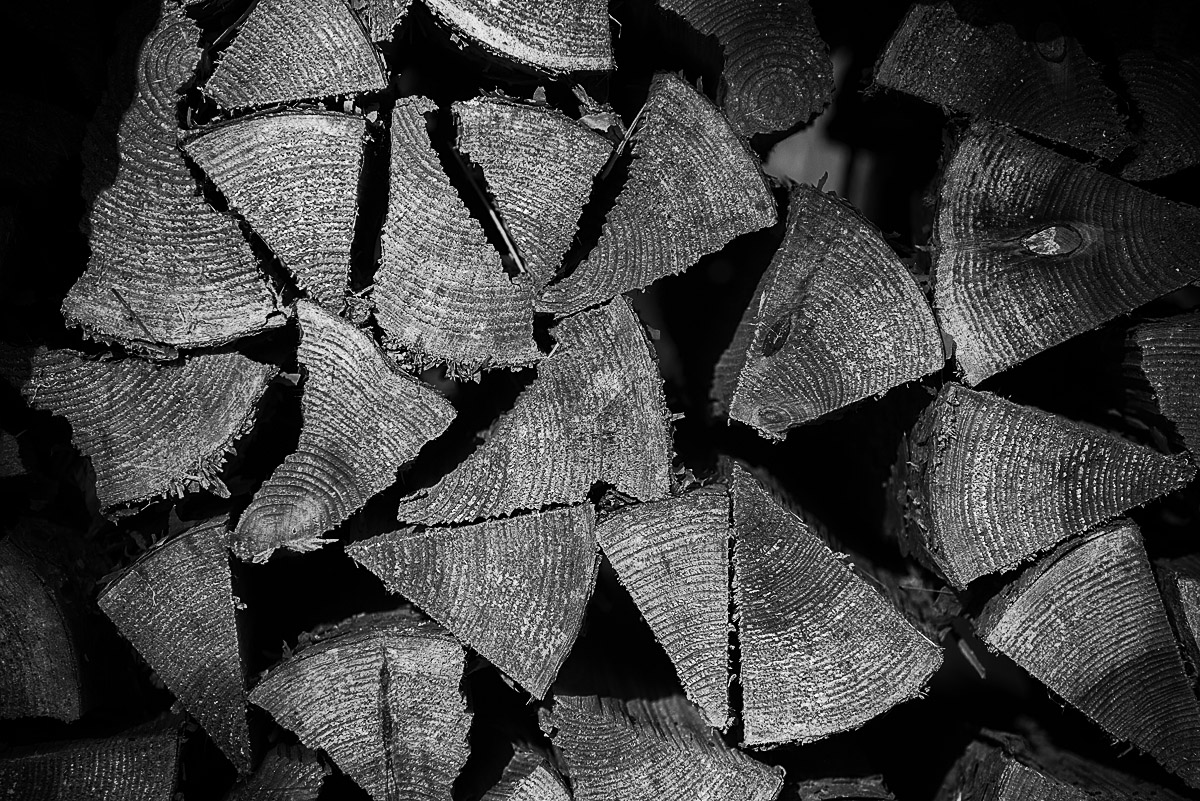 Holzstapel