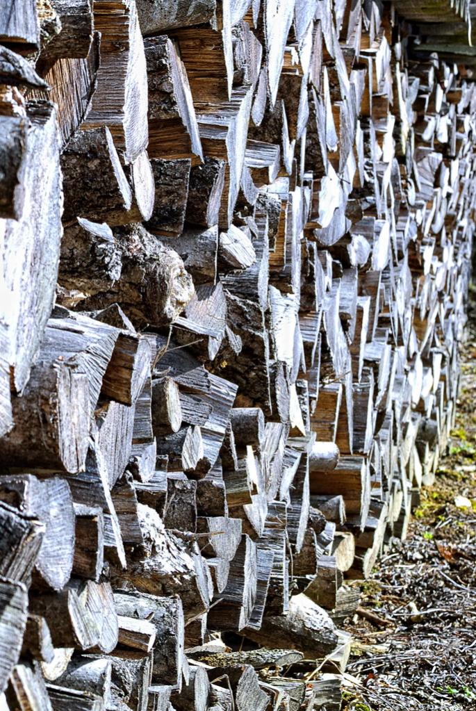 Holzstoß
