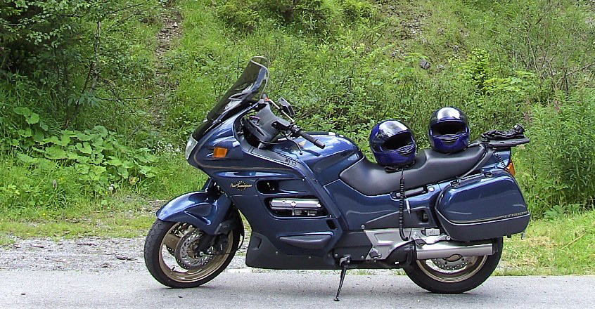 Honda ST 1100, Pan European