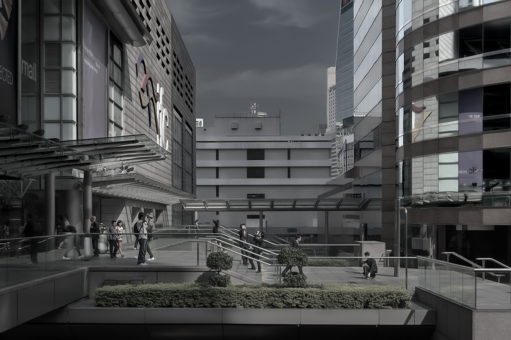 hong kong mall