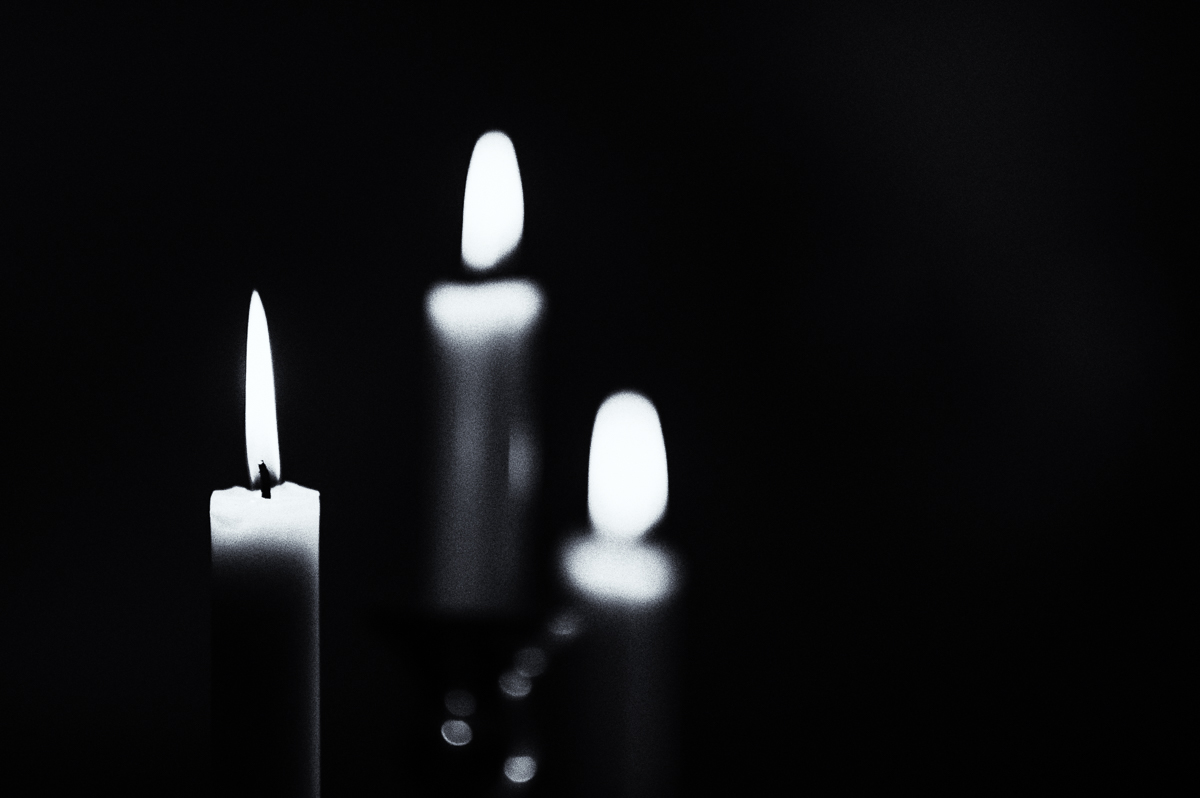 hope is like candles in the dark