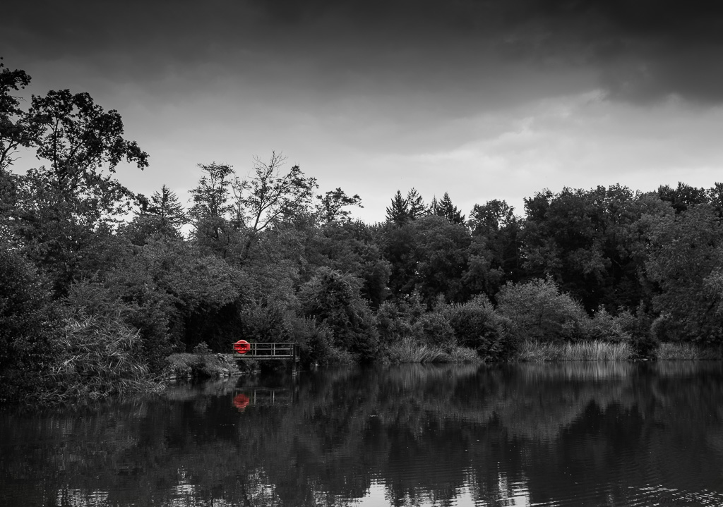 Horgener Bergweiher, ColorKey