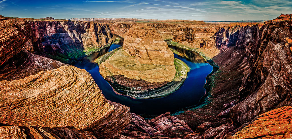 Horse Shoe Bend, Page, Arizona
Panorama Horizontal