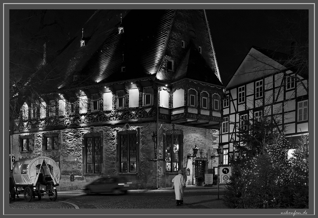 Hotel Brusttuch in Goslar