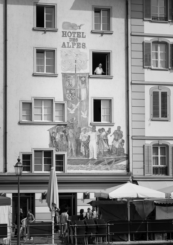 Hotel des Alpes