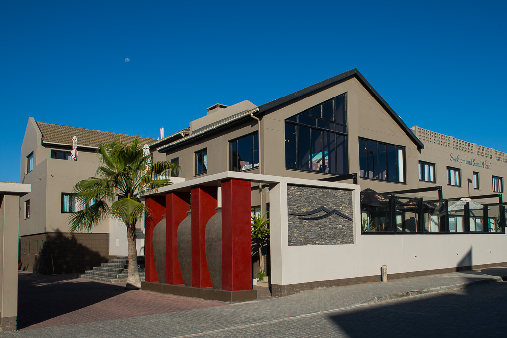 Hotel in Swapokmund