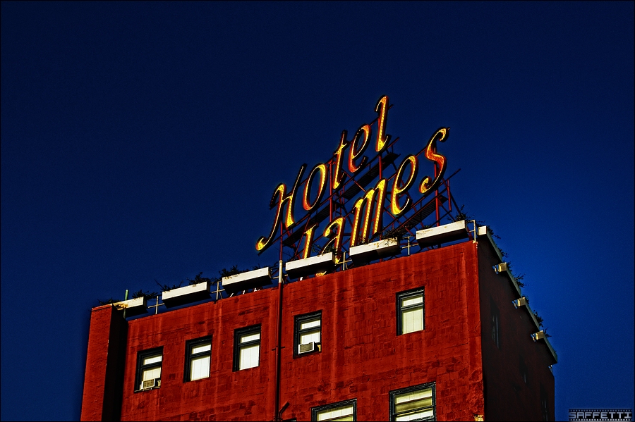 hotel james forum