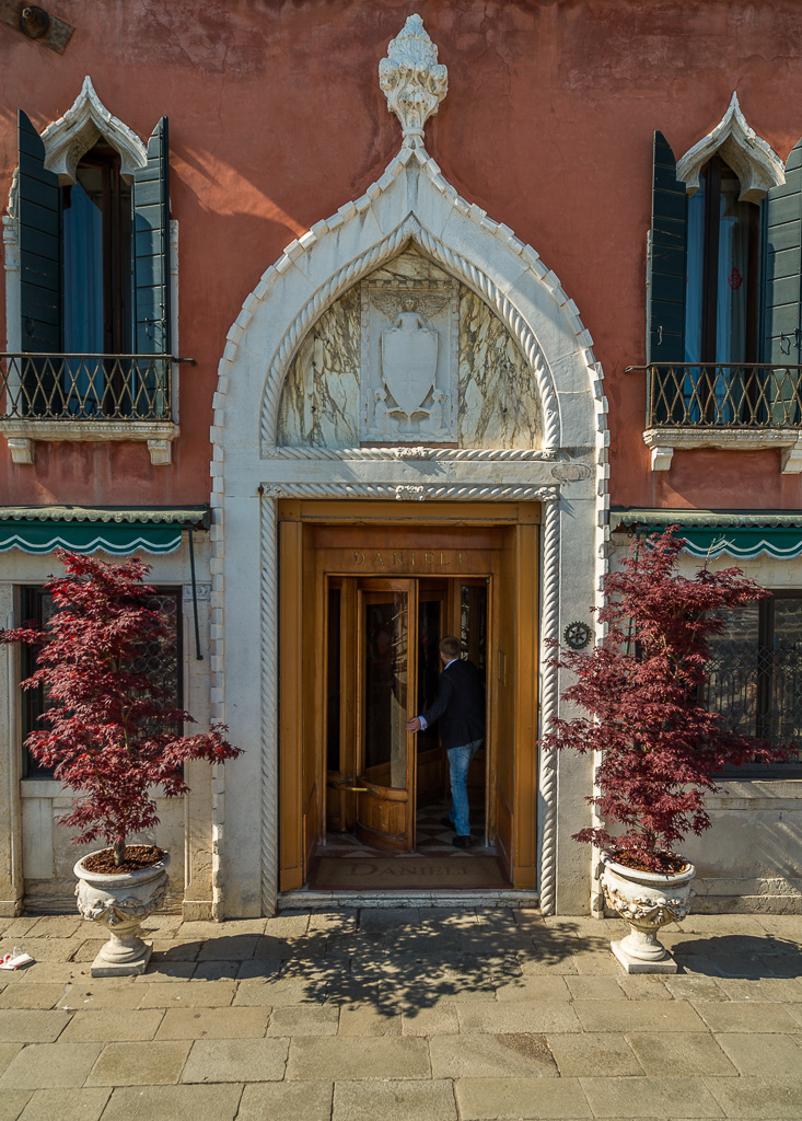 Hotel Venedig Eingang