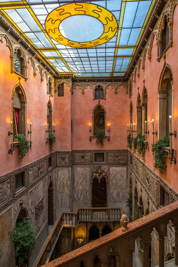 Hotel Venedig Treppenhaus