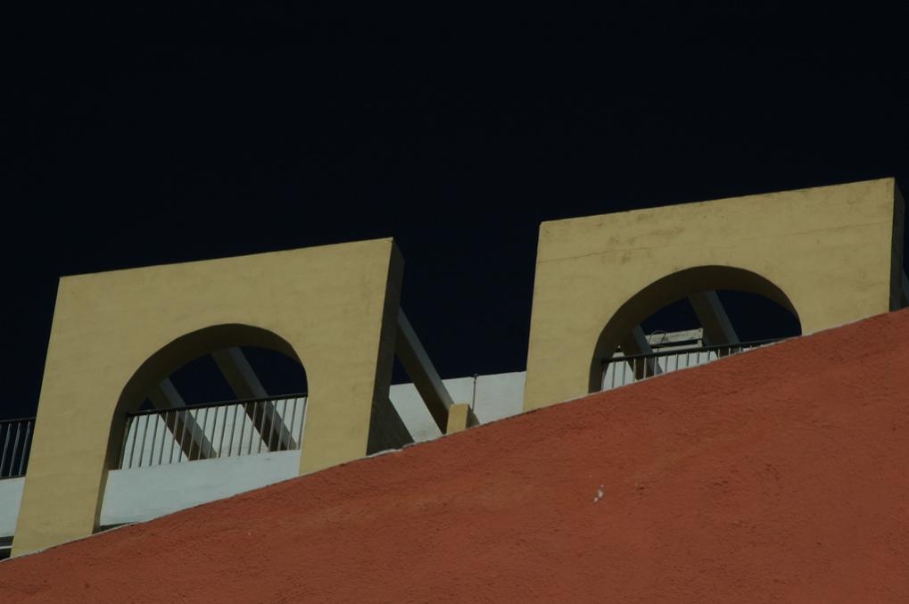 Hotelfassade auf Malta