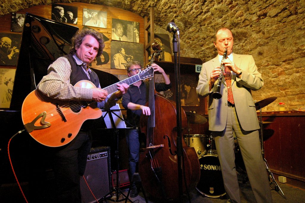 Howard Alden, Martin Treml und Christian Plattner
