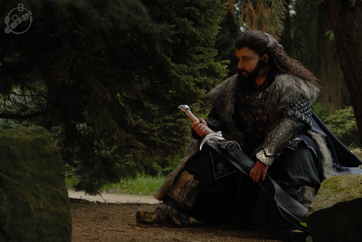 https://www.facebook.com/Waupie/
Als Thorin aus "Der Hobbit"