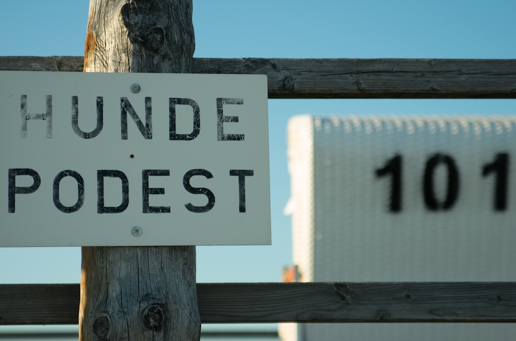 Hundepodest