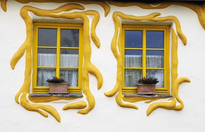 Hundertwasser Fenster