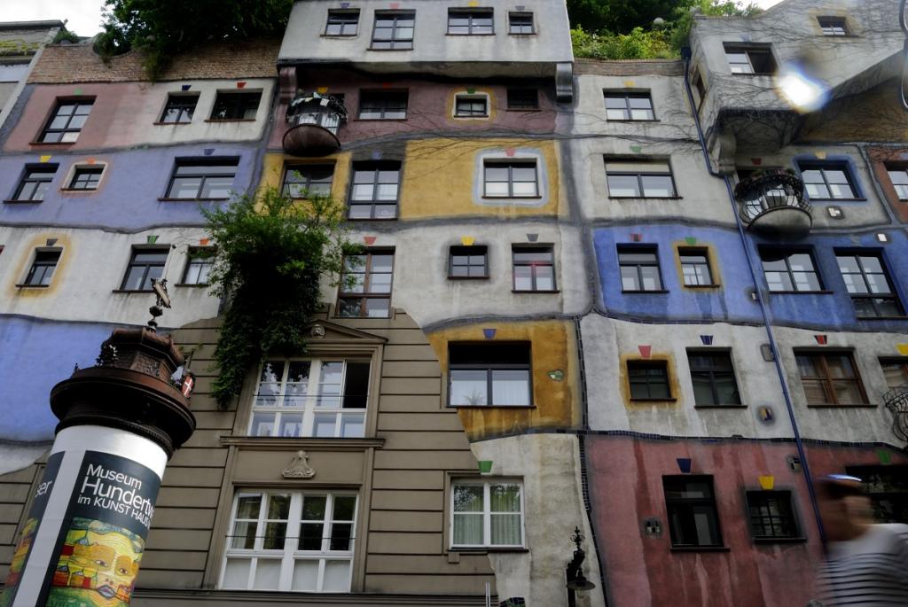 Hundertwasser Haus Wien