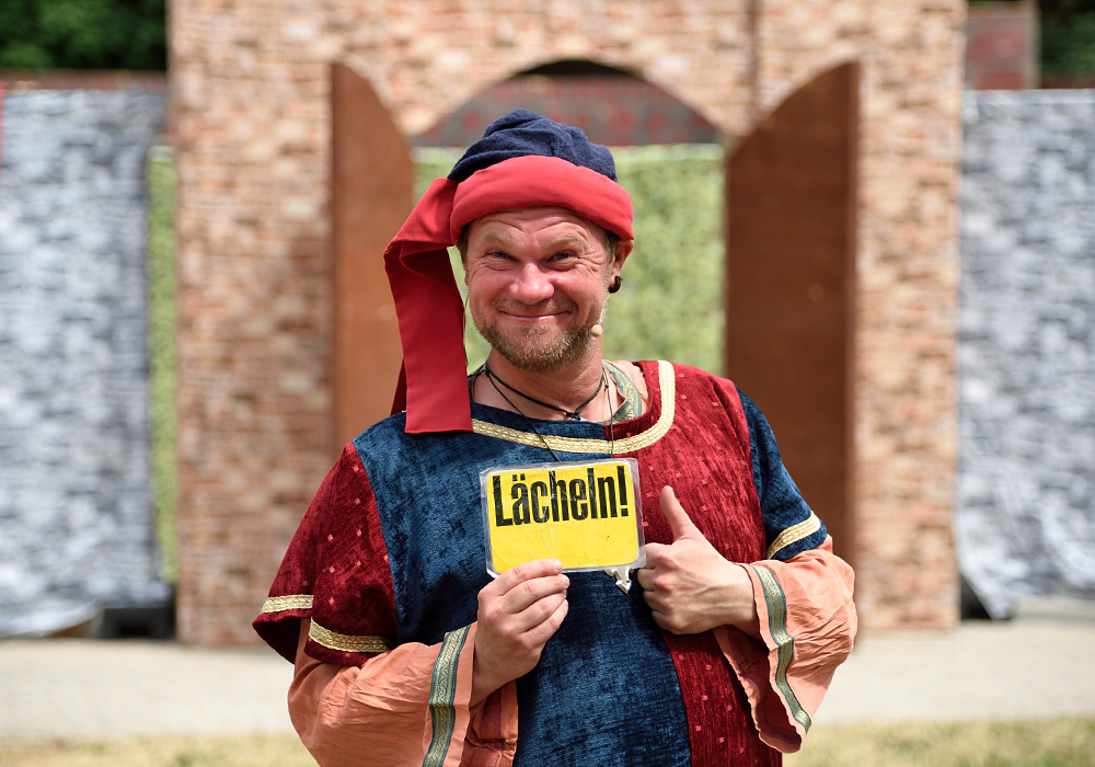 Hussitenfest Bernau 2015, Bitte lächeln