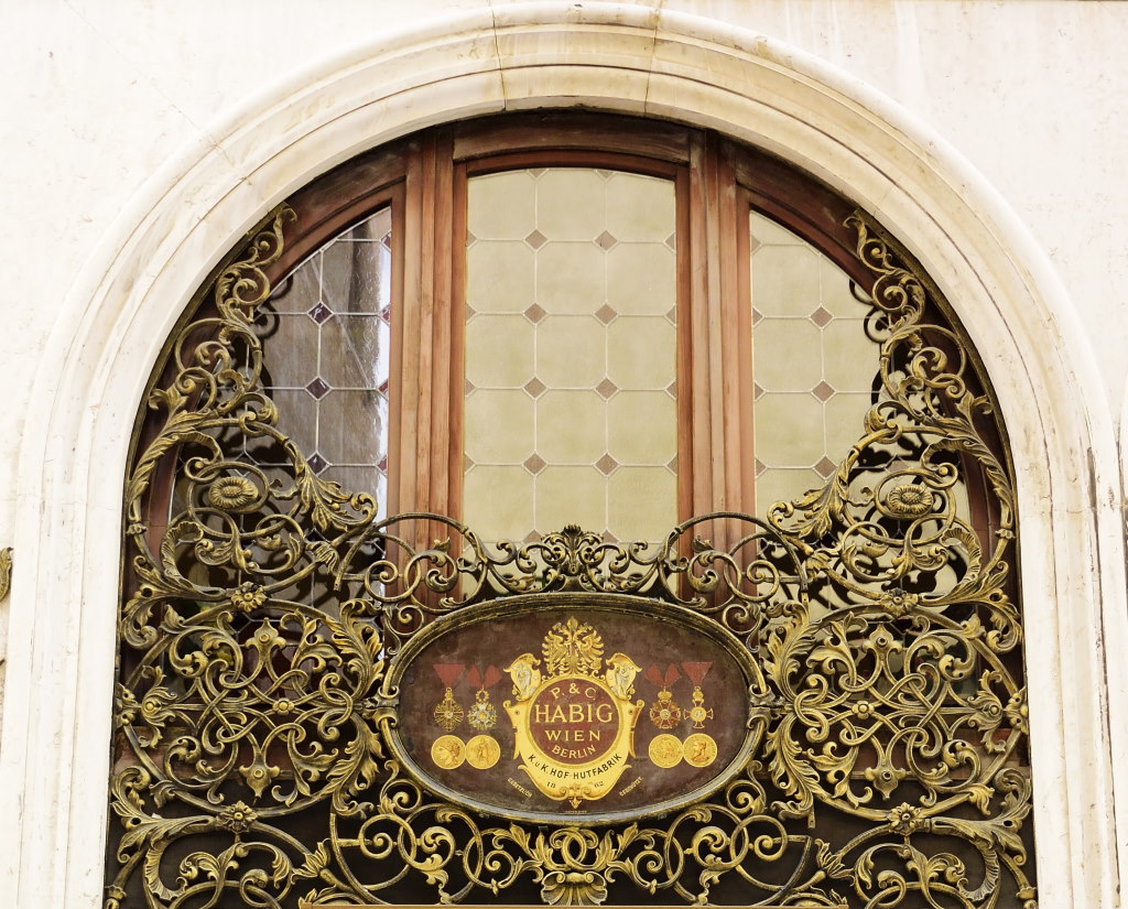 Huthersteller Wien in Venedig