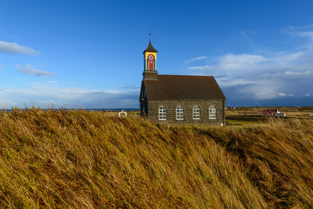 Hvalsneskirkja Hvalsnes Island 2015