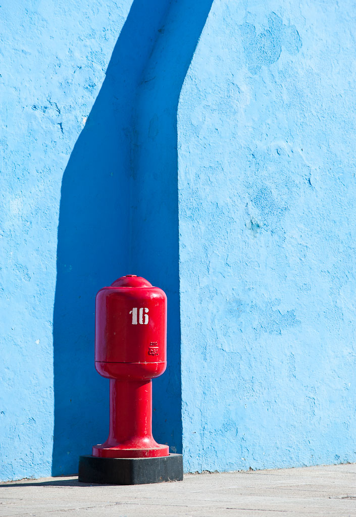 Hydrant auf Burano 5305
