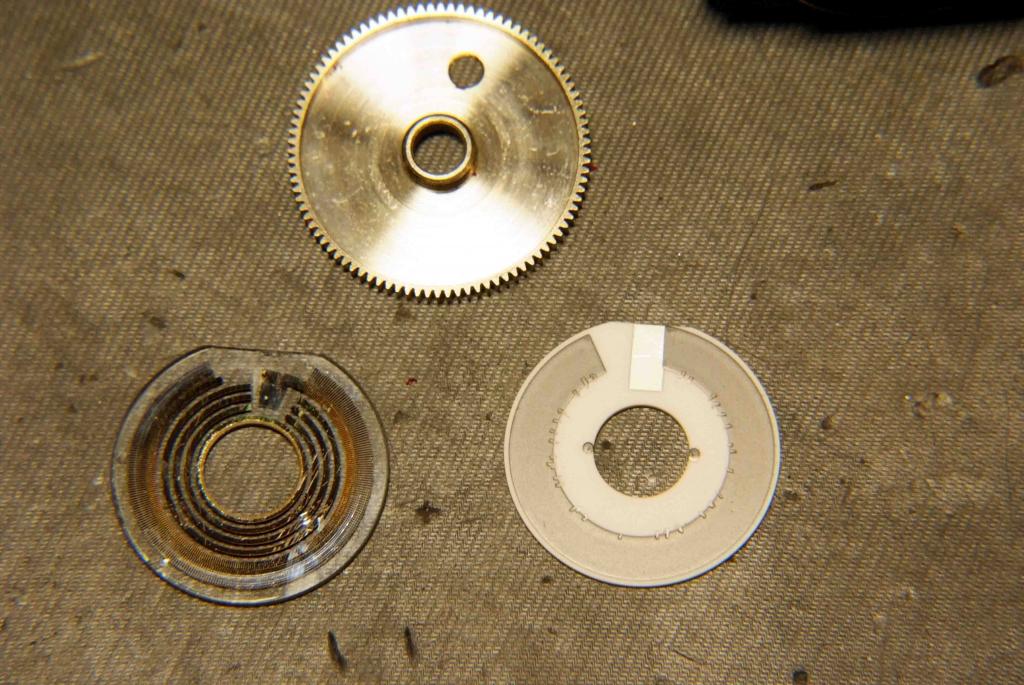 I did the following during the service :
 
- Replaced the ring resistor with my super one