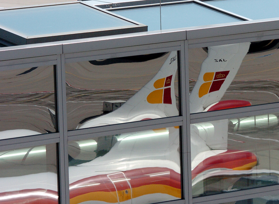 Iberia Spiegelung