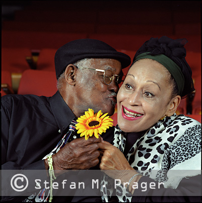 Ibrahim Ferrer &amp; Omara Portuondo