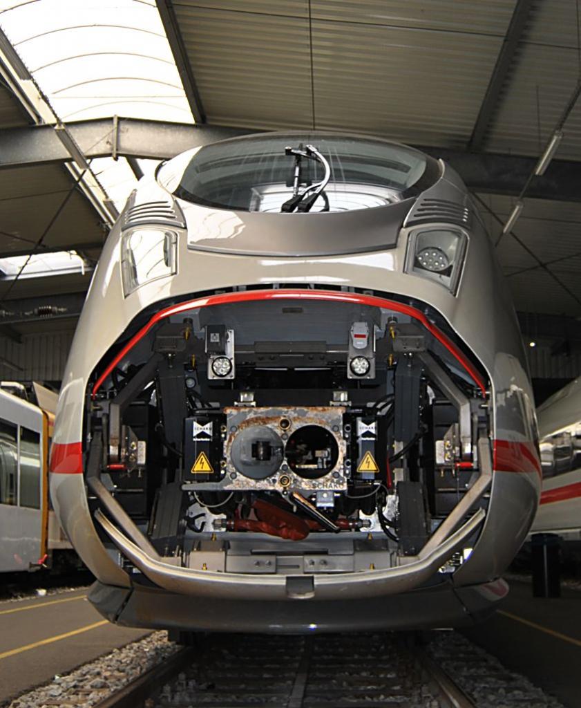 ICE Velaro D Kopf