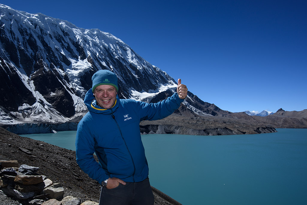 Ich am Tilicho klein