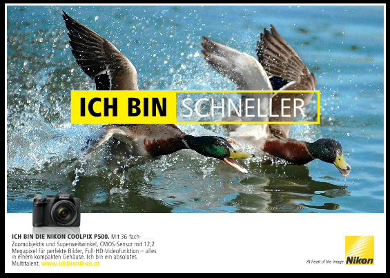Ich bin schneller
