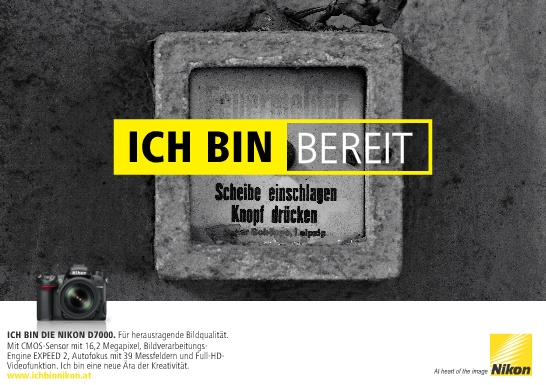 Ich bin